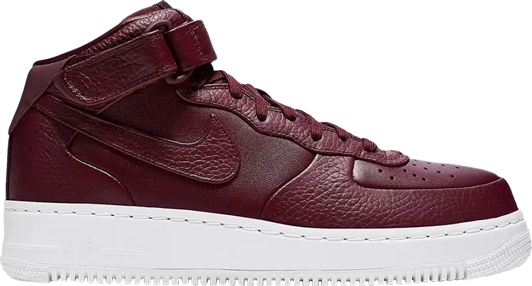 

Кроссовки Nike Air Force 1 Mid 'Night Maroon', красный, Красный;коричневый, Кроссовки Nike Air Force 1 Mid 'Night Maroon', красный