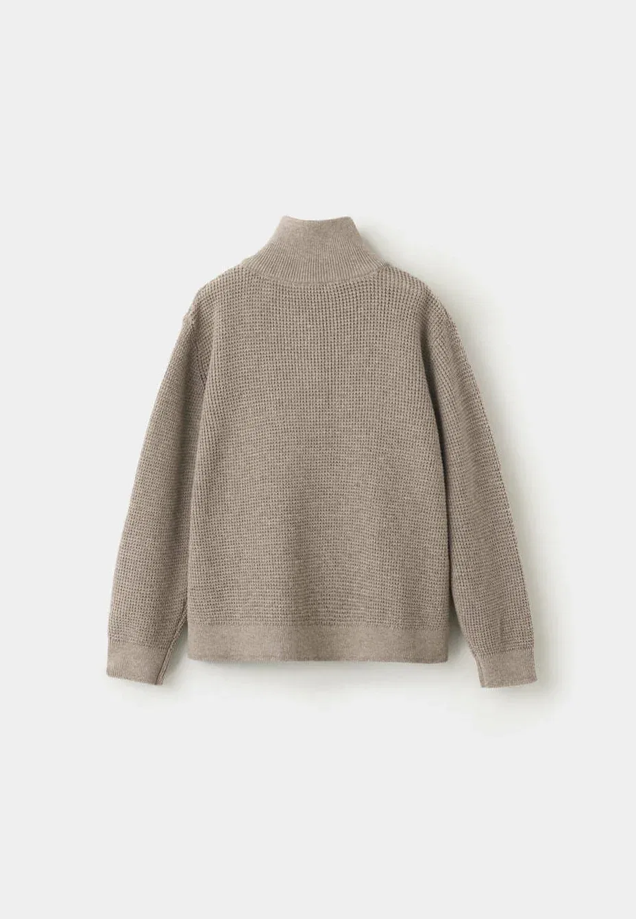 Детский джемпер Mango Kids, Mittelbraun — фото 4