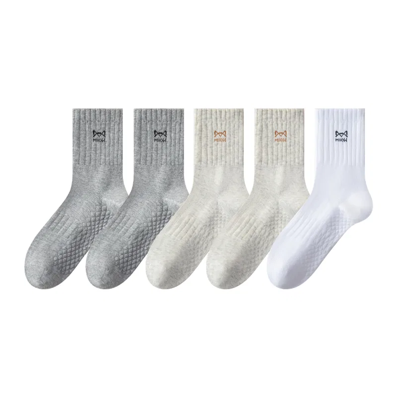 Детские носки с длинным голенищем Unisex Crew Socks MIIOW