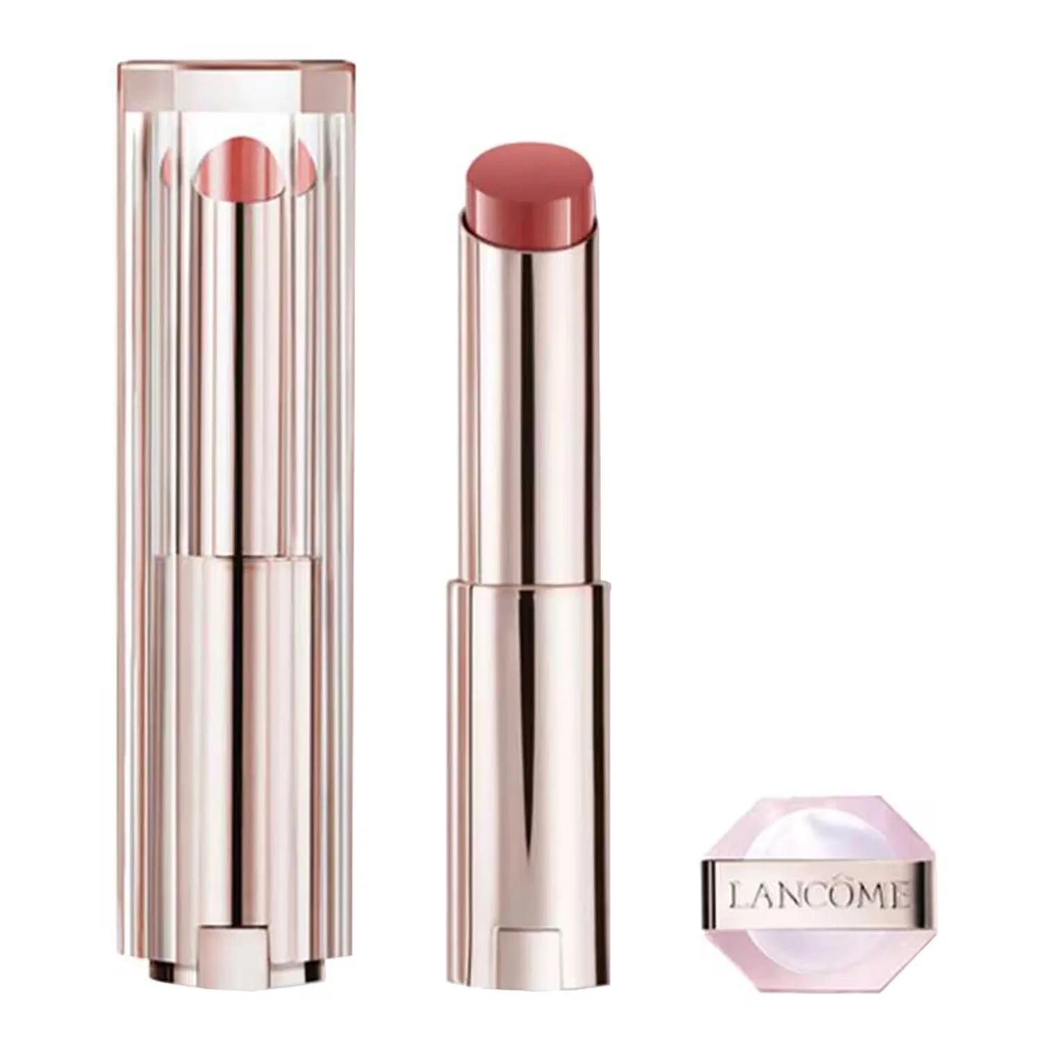 Бальзам для губ 3 г с сияющим оттенком LANCÔME, 33 Idôle Nude