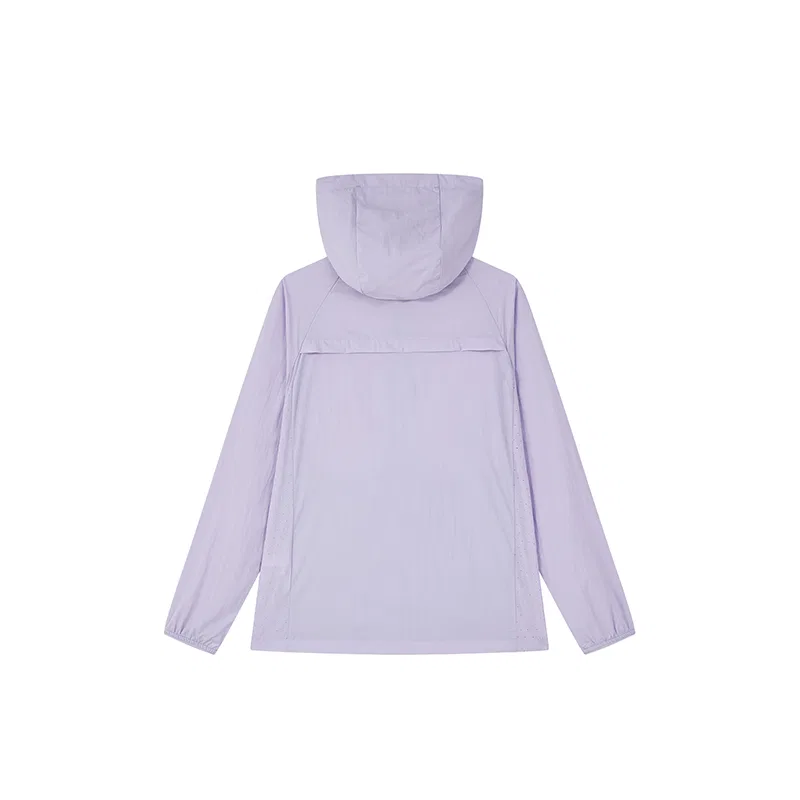 Детская футболка с капюшоном Under Armour, Orchid Purple — фото 3