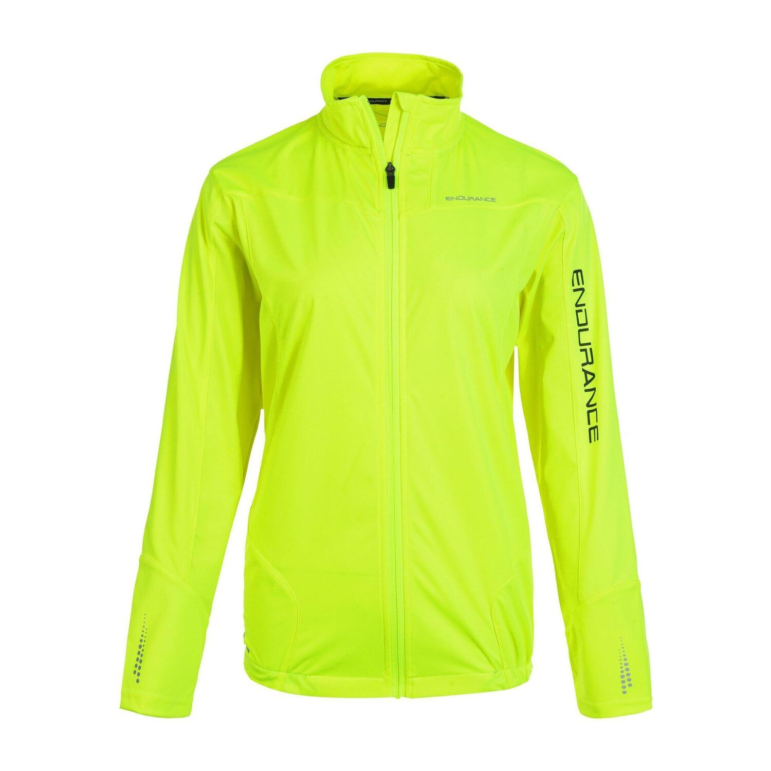

Функциональная куртка Ziva W Biking/Cycling Women Водонепроницаемая 5000 мм Дышащая ENDURANCE, желтый / желтый / желтый