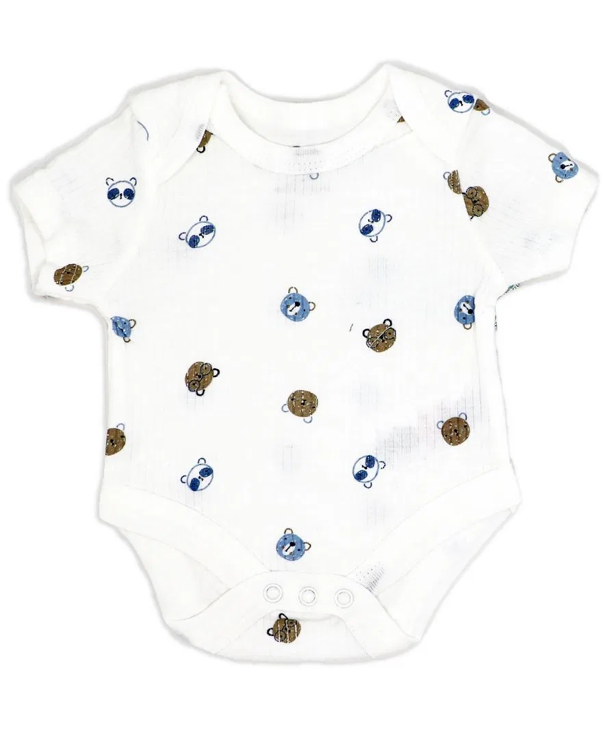 Комплект из 10 предметов для новорожденного, с медвежонком Rock-A-Bye Baby Boutique, Blue — фото 3
