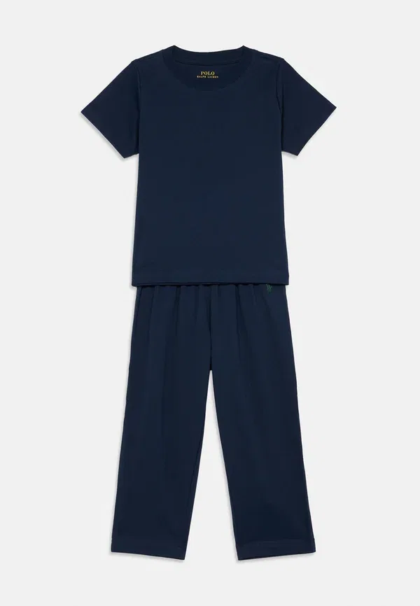 Комплект пижама хлопковый Polo Ralph Lauren, Refined темно-синий