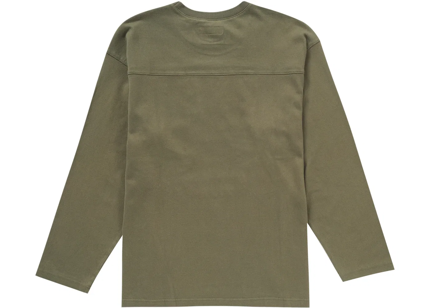 Мужская футболка с длинным рукавом с принтом Supreme Top, Olive — фото 2