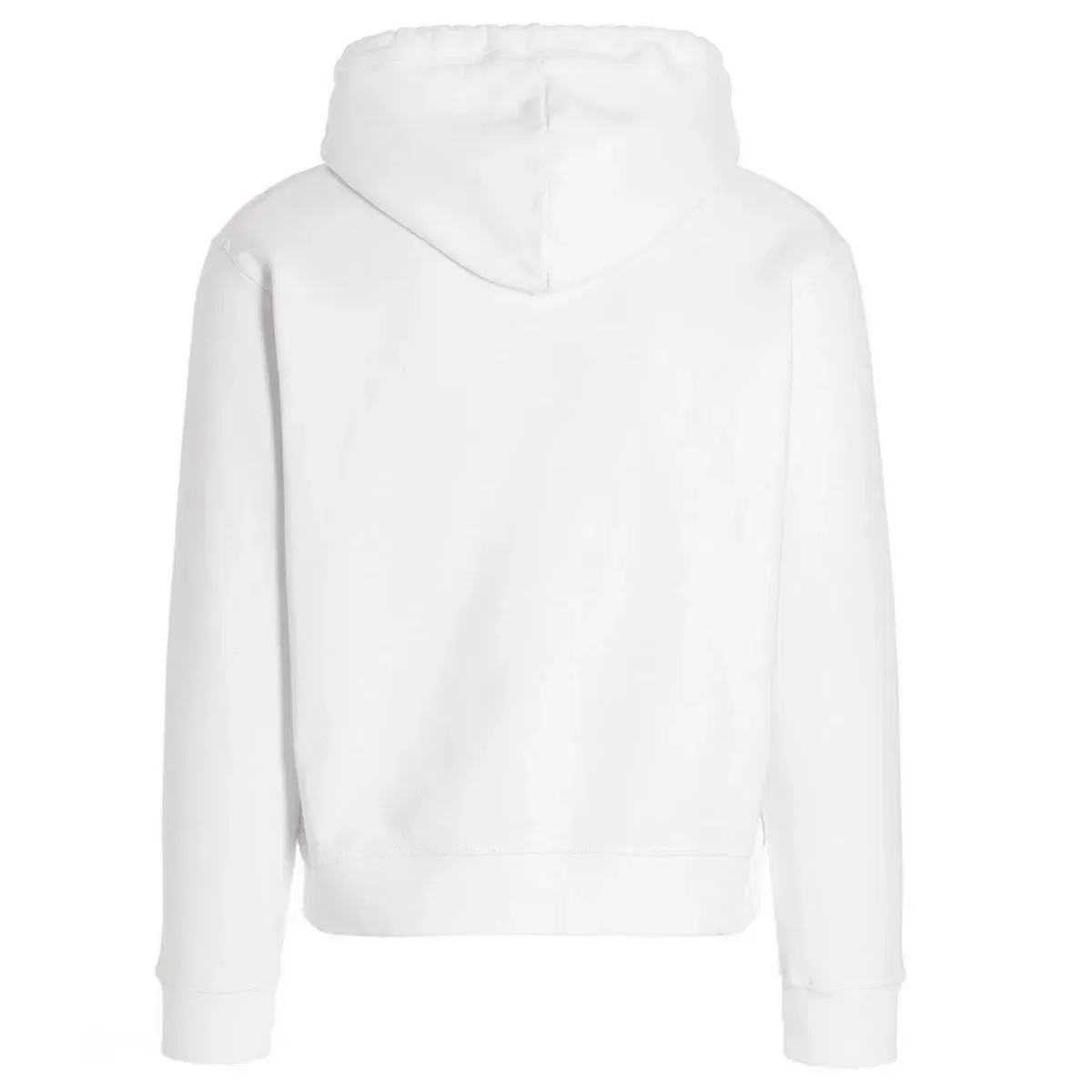 Худи с принтом Cool Fit Seven 24 Logo Dsquared2, White — фото 2