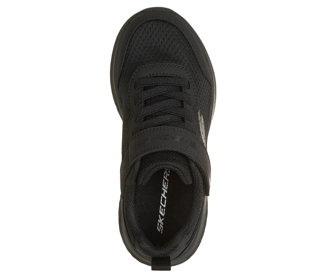 Детские кроссовки Bounder - Techrox Skechers, черный — фото 2