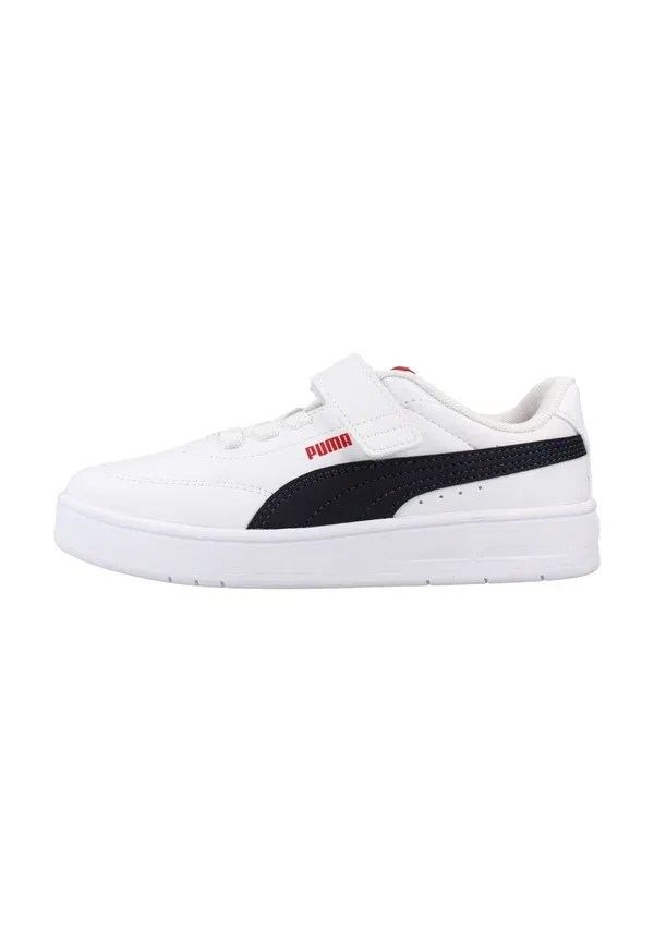 Кроссовки с липучкой Court Classic Clean 28 Puma, белый