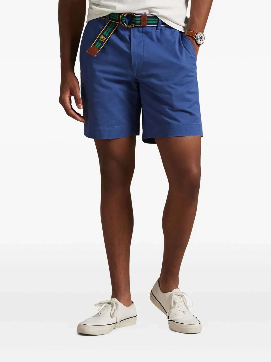 Шорты Polo Pony Chino Polo Ralph Lauren, темно-синий