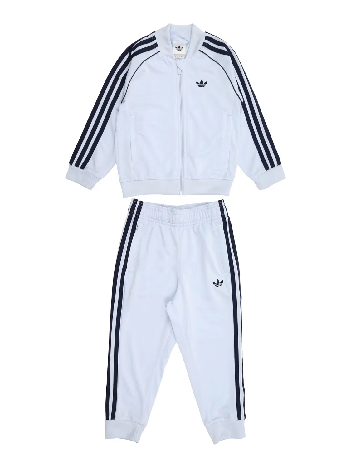 Спортивный костюм Adidas Originals в темно-синем и светло-синем цветах