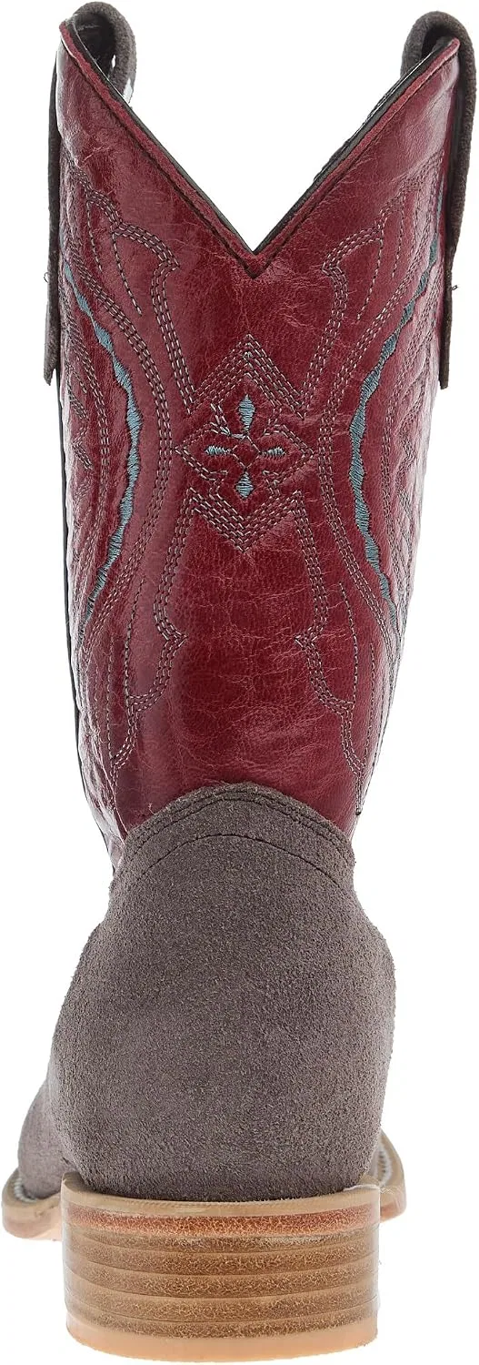 Детские ботинки для девочек с квадратным носком R. Watson Boots, Charcoal — фото 3