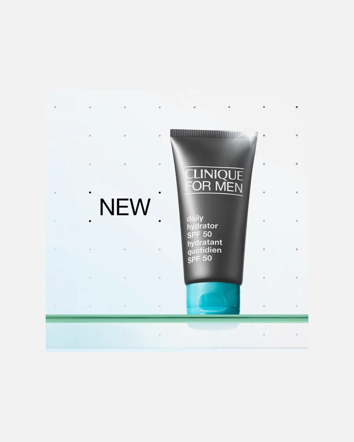 Дневной увлажняющий крем Clinique для мужчин Daily Hydrator SPF 50, 75 Ml — фото 4