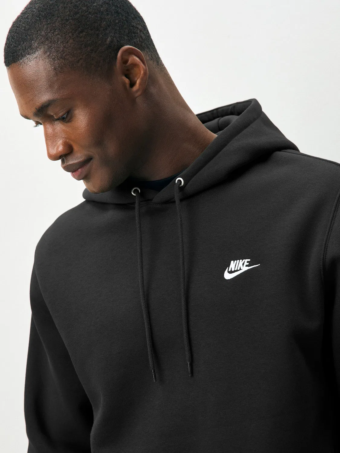 Толстовка с капюшоном Nike Black Club — фото 3