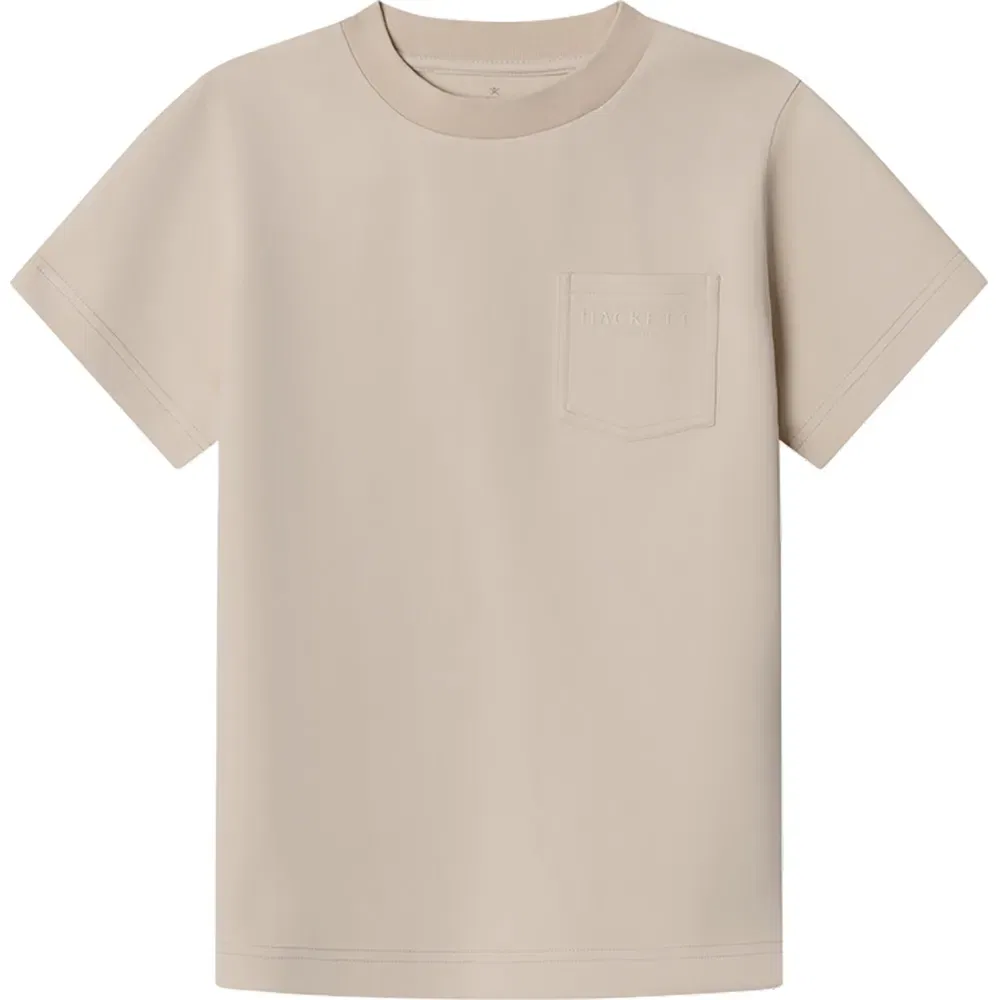 Детская футболка с коротким рукавом Hackett, Beige
