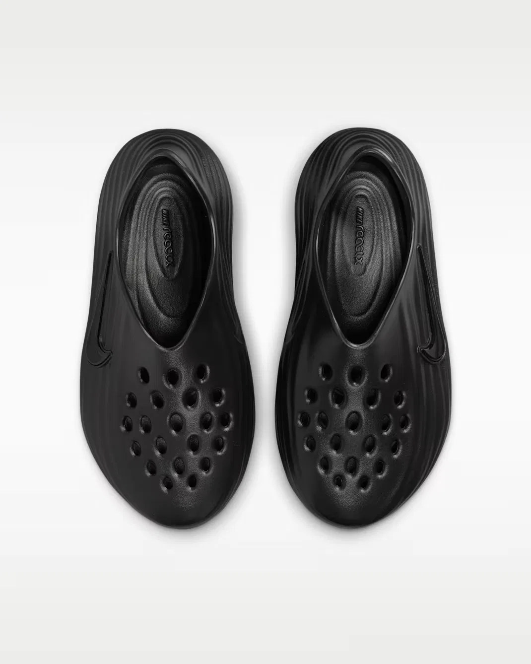 Кроссовки для детей постарше Nike ReactX Rejuven8, Black/Black/Black — фото 4