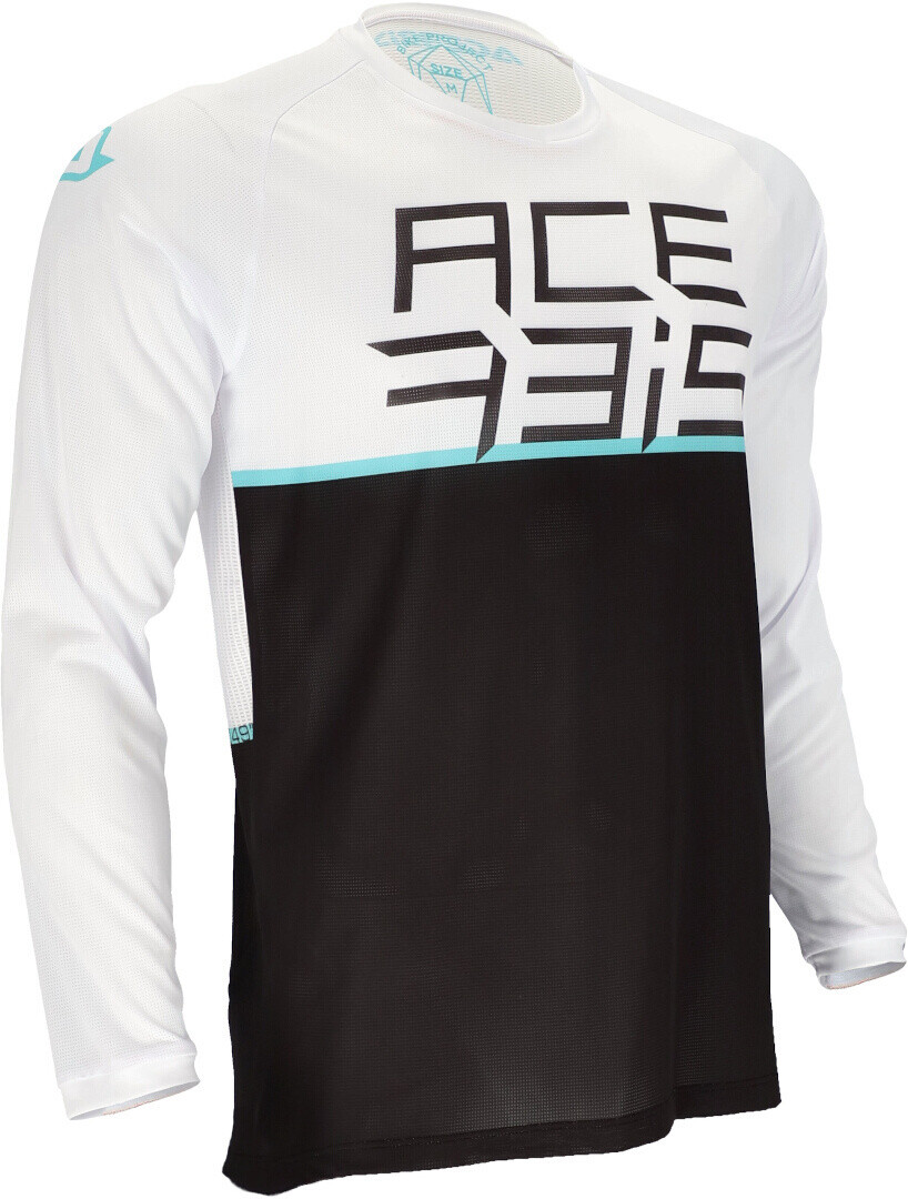 

Футболка Джерси Acerbis Razorcrest велосипедная, черный/белый