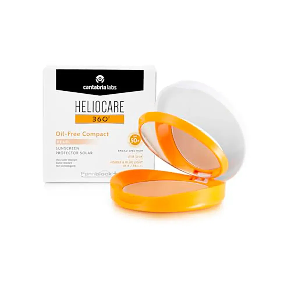 Солнцезащитный крем SPF50 Pearl Heliocare, прозрачный