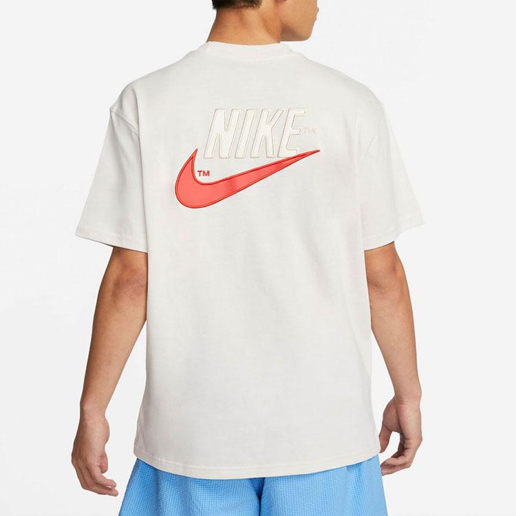 Футболка Nike Sportswear, кремовый — фото 4