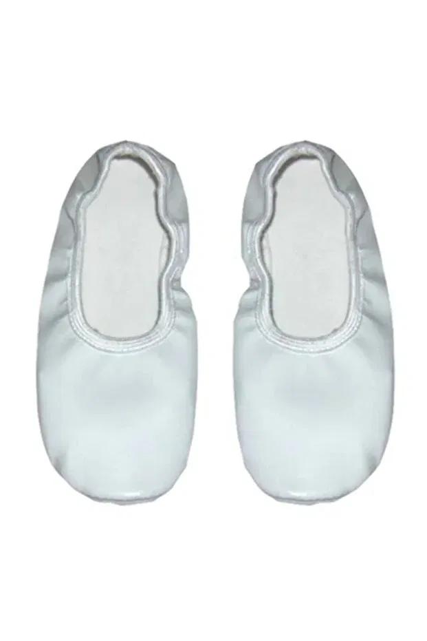 Детские туфли для мальчиков без застежки Generic Brands, White