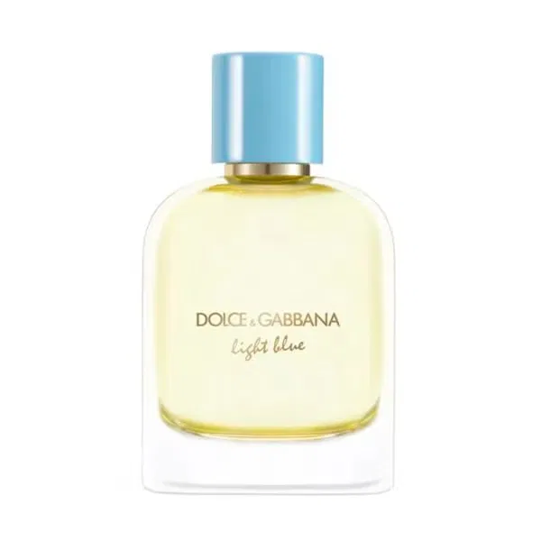 Мужская парфюмерная вода с морскими нотами Dolce & Gabbana Light Blue New, 200 мл