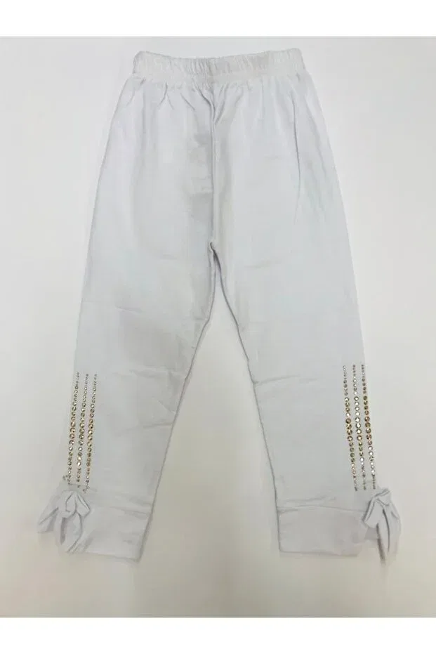 Детские шорты для девочек с принтом Baby Slon Kids Clup, White