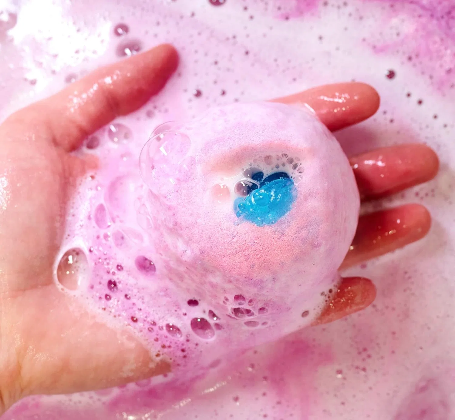 Бомбочка для ванны Glibbi Unicorn Surprise Simba, 100 г, Розовый, Фиолетовый или Микс — фото 3