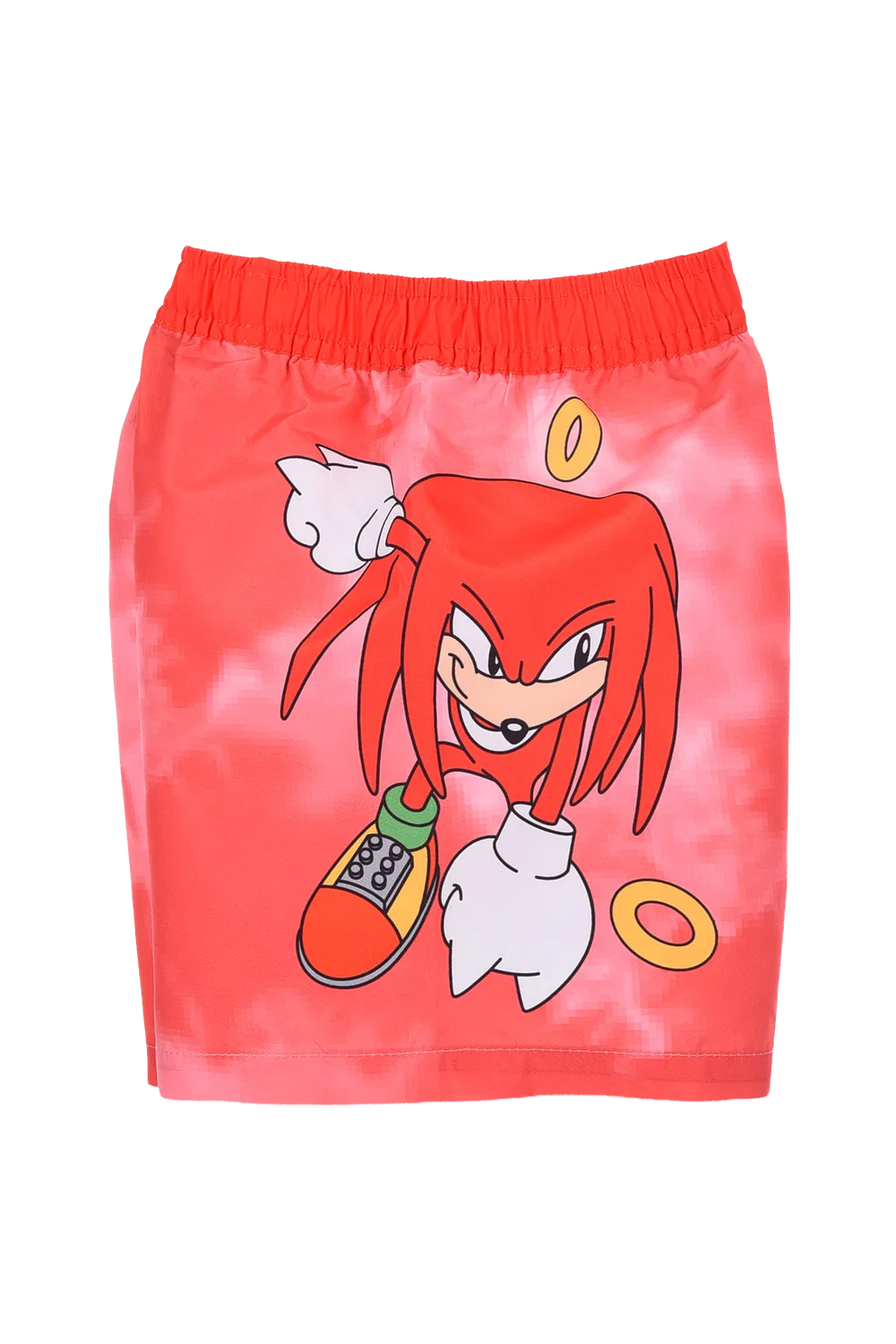 Детские спортивные шорты для плавания Sonic, красный — фото 4