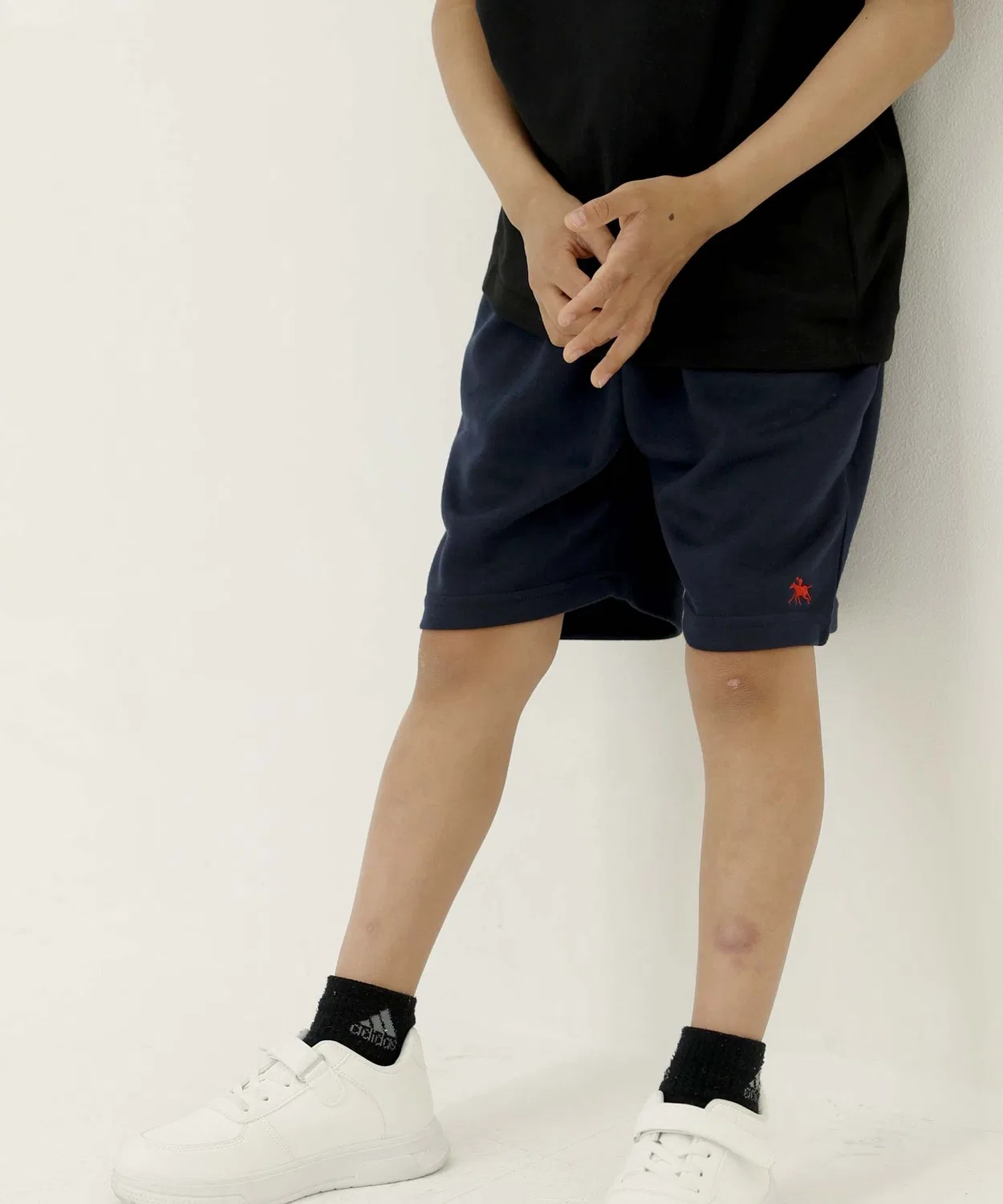 Детские шорты из картона с моделью POLOCHAMPS ZI-ON, Navy