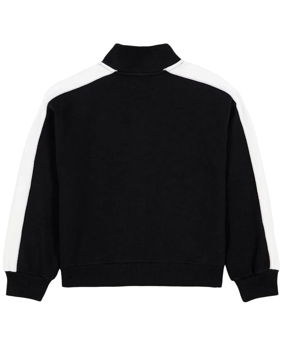 Спортивная куртка с молнией Calvin Klein, Black — фото 2