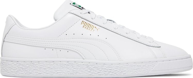 

Кроссовки Puma Basket Classic 21 White, белый, Белый;серый, Кроссовки Puma Basket Classic 21 White, белый