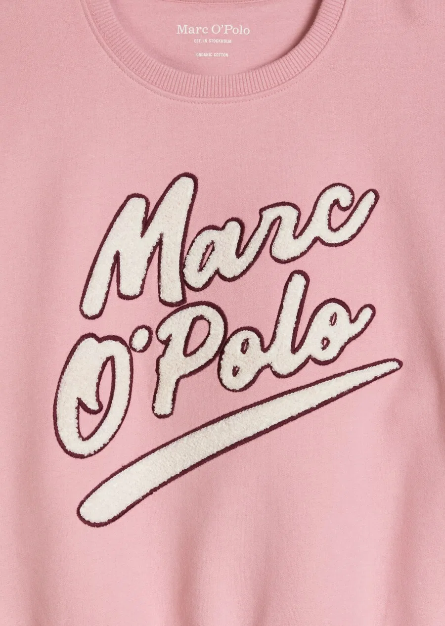 Толстовка Marc O'Polo нежно-розового цвета — фото 3
