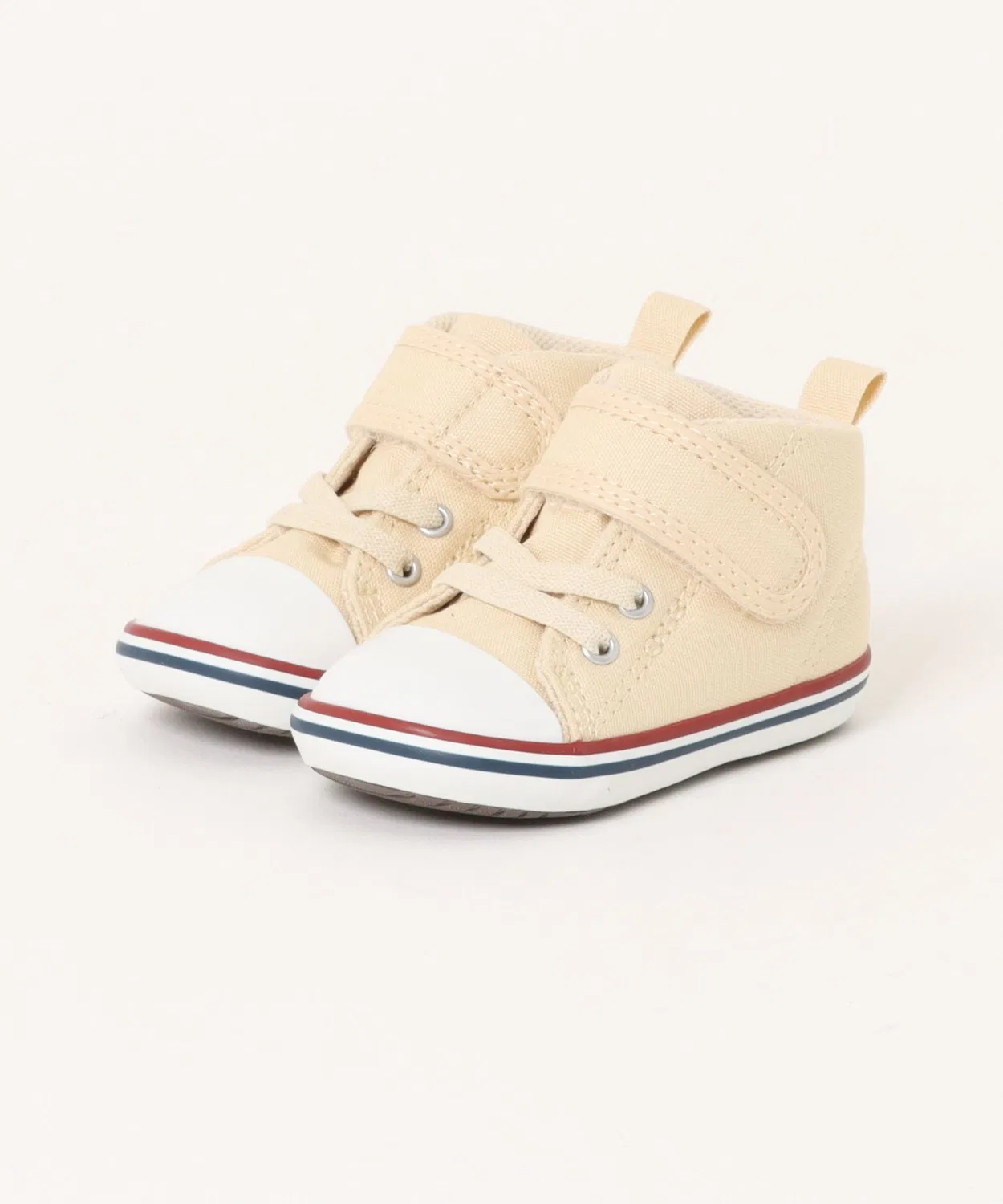 Детские кеды с ремешком V-1 CONVERSE, White