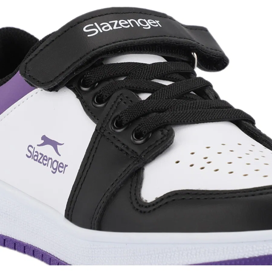 Детские кроссовки Slazenger PRINCE I, Белый/Темно-синий — фото 4