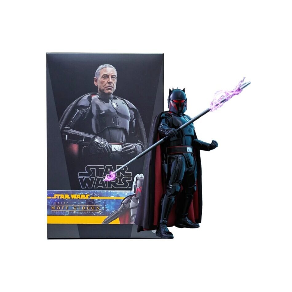 

Коллекционная фигурка Hot Toys Star Wars: The Mandalorian, Moff Gideon 1:6 Scale TMS107, 29 см