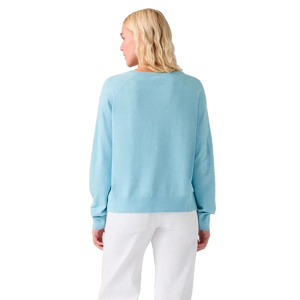 Женский свитер с V-образным вырезом Super Soft Levi's, Blue — фото 2