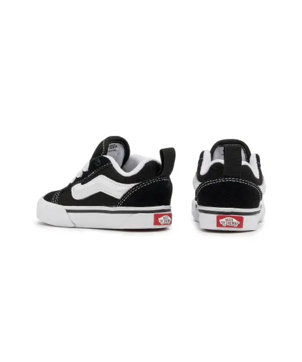 Кроссовки на шнурках New School Elastic Lace, Vans, белый — фото 4