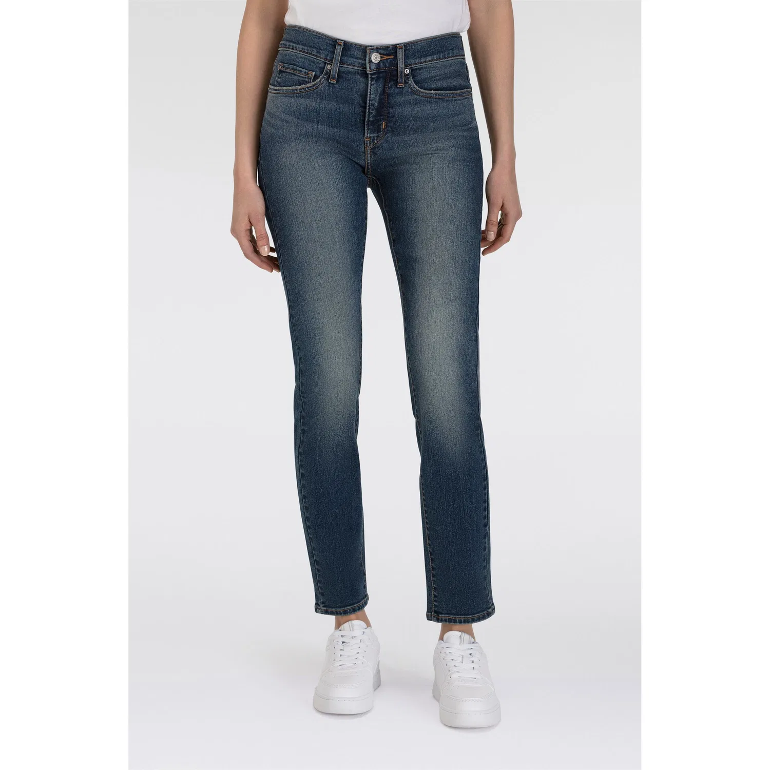 Женские джинсы shaping slim Levi's, Working Late