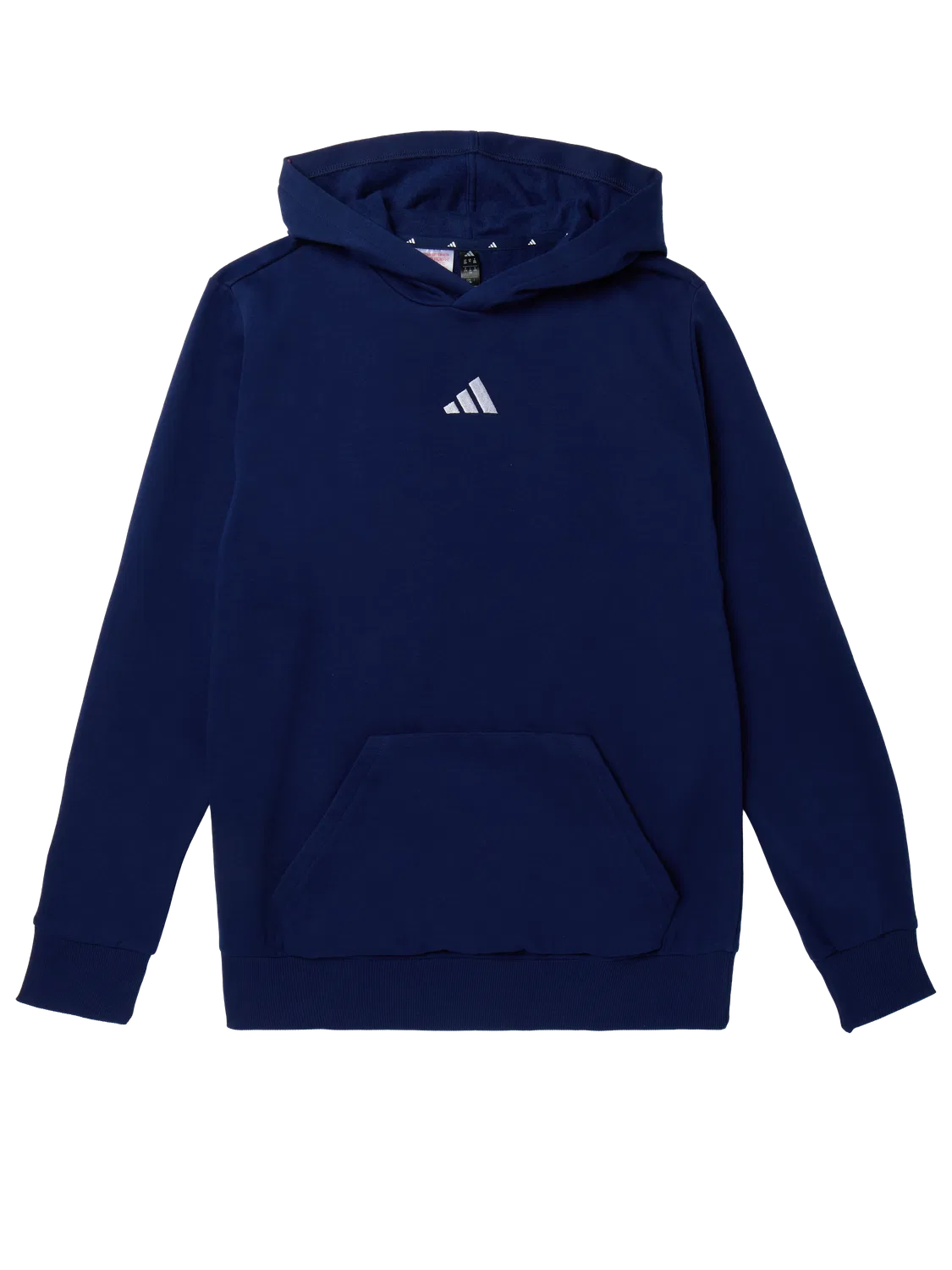 Детское худи с капюшоном Adidas, синий