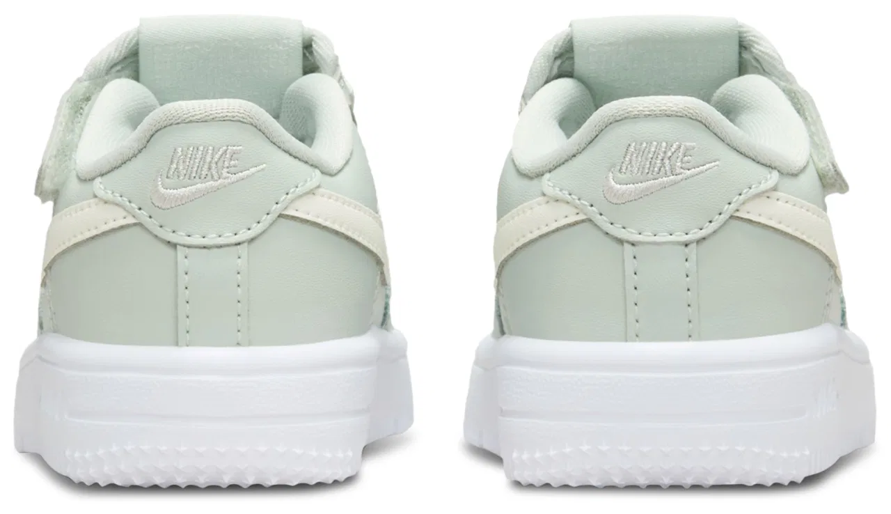 Кроссовки для мальчиков Air Force 1 Low EasyOn Nike, цвет Light Silver/Sail — фото 3