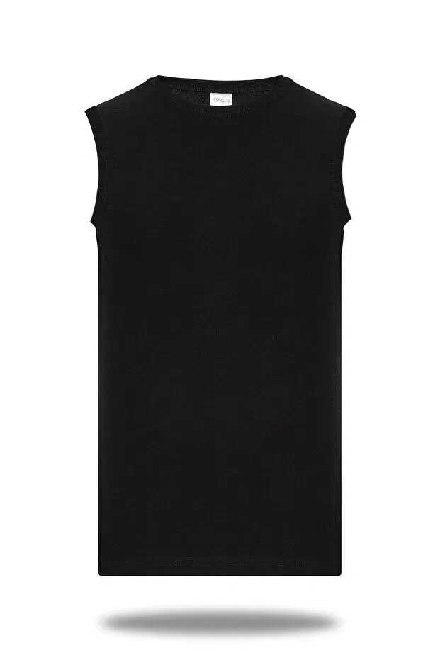 Детское для мальчиков хлопковое боди-топ 6 штук Basics Fsm1453, Black