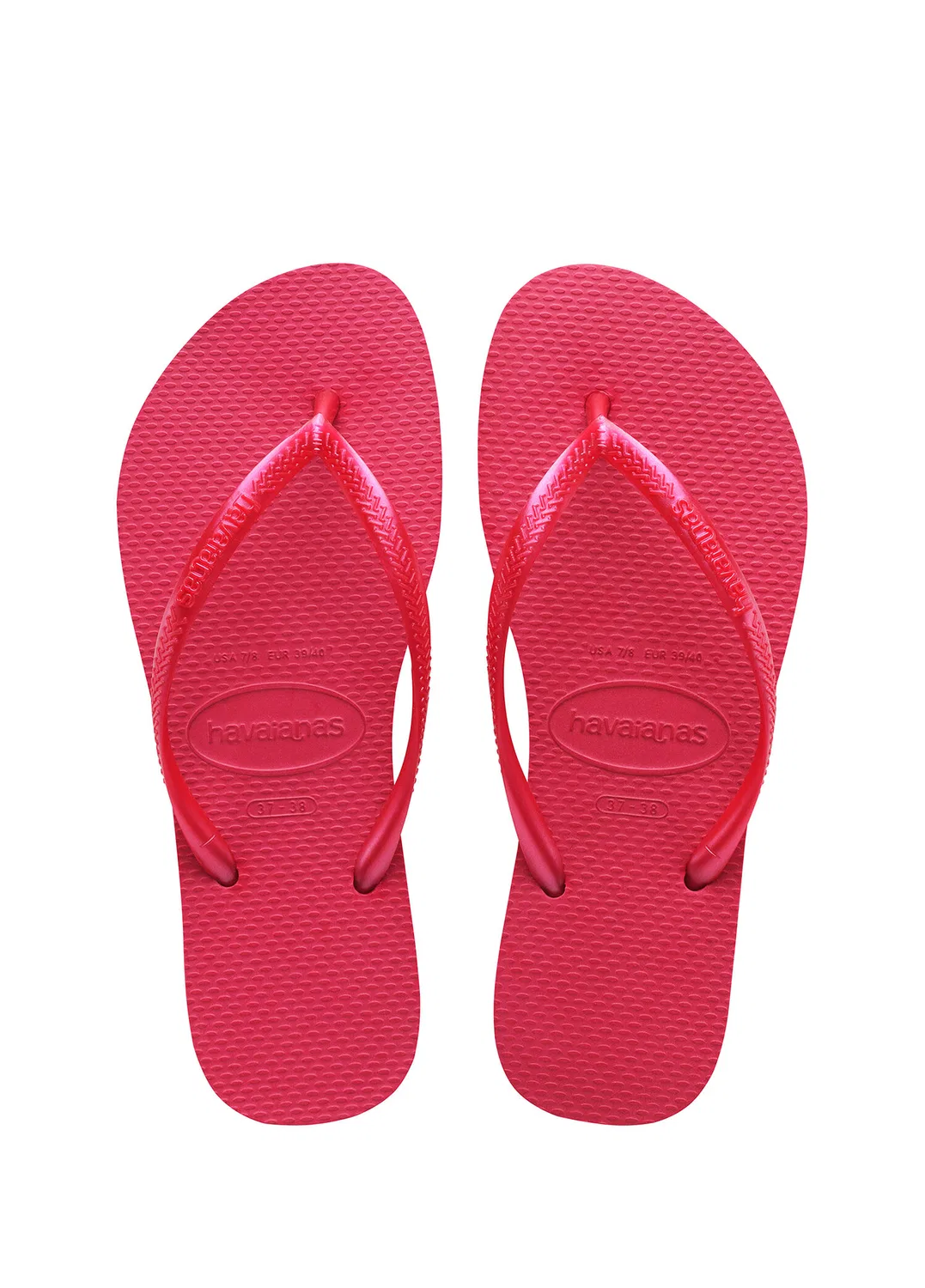 Шлепанцы Havaianas Slim, розовый