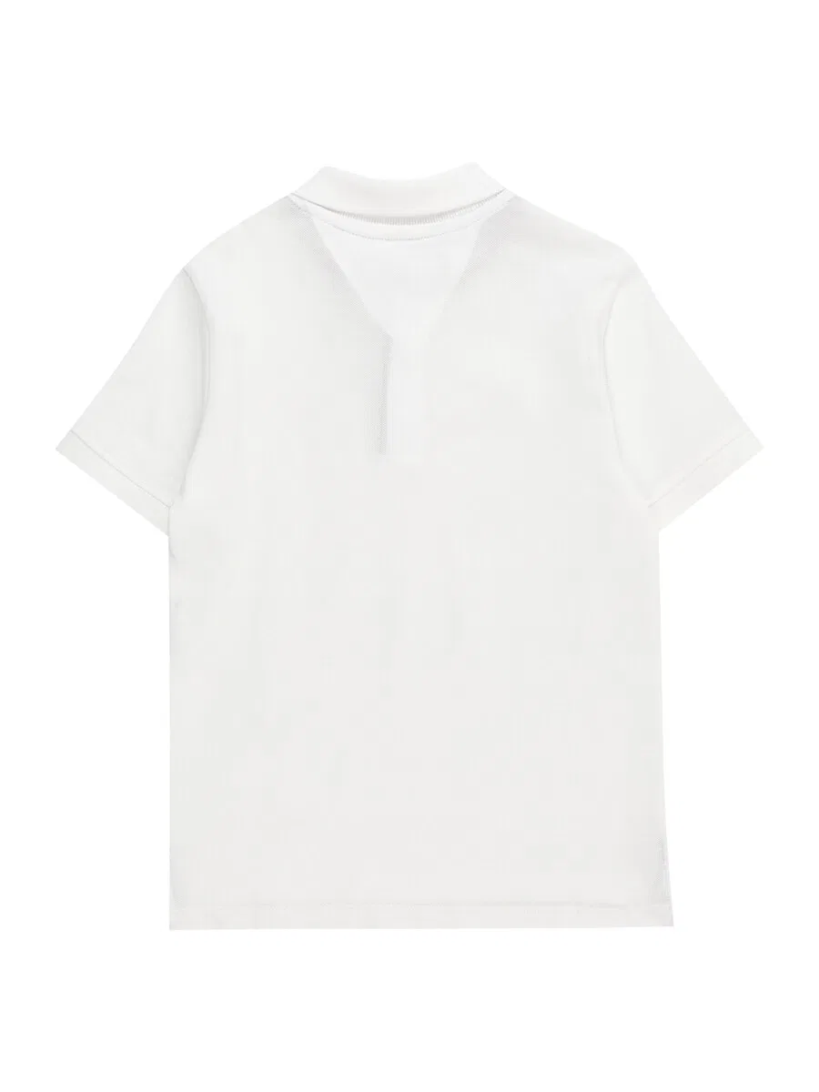 Рубашка TOMMY HILFIGER 'Essential Regular Fit Flag Embroidery' белого цвета — фото 2
