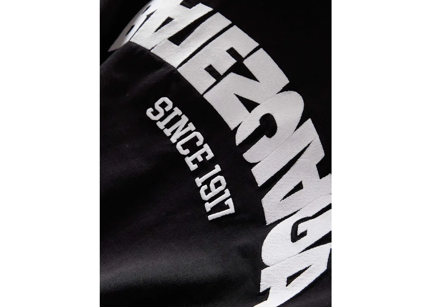 Мужская футболка с принтом Balenciaga Back Flip Oversized Tee, Black — фото 2
