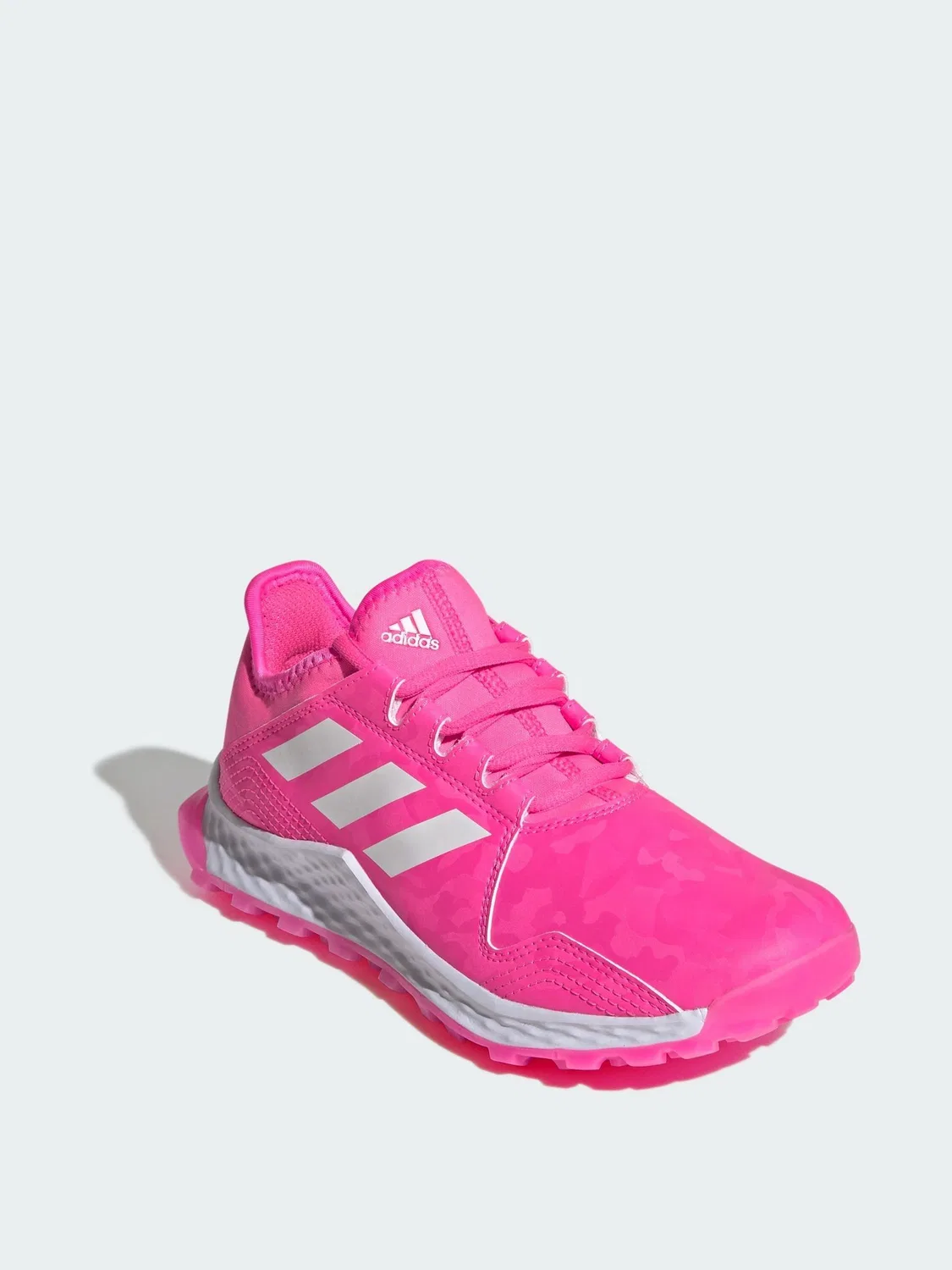 Кроссовки для хоккея на траве adidas Pink Hockey Youngstar, розовый