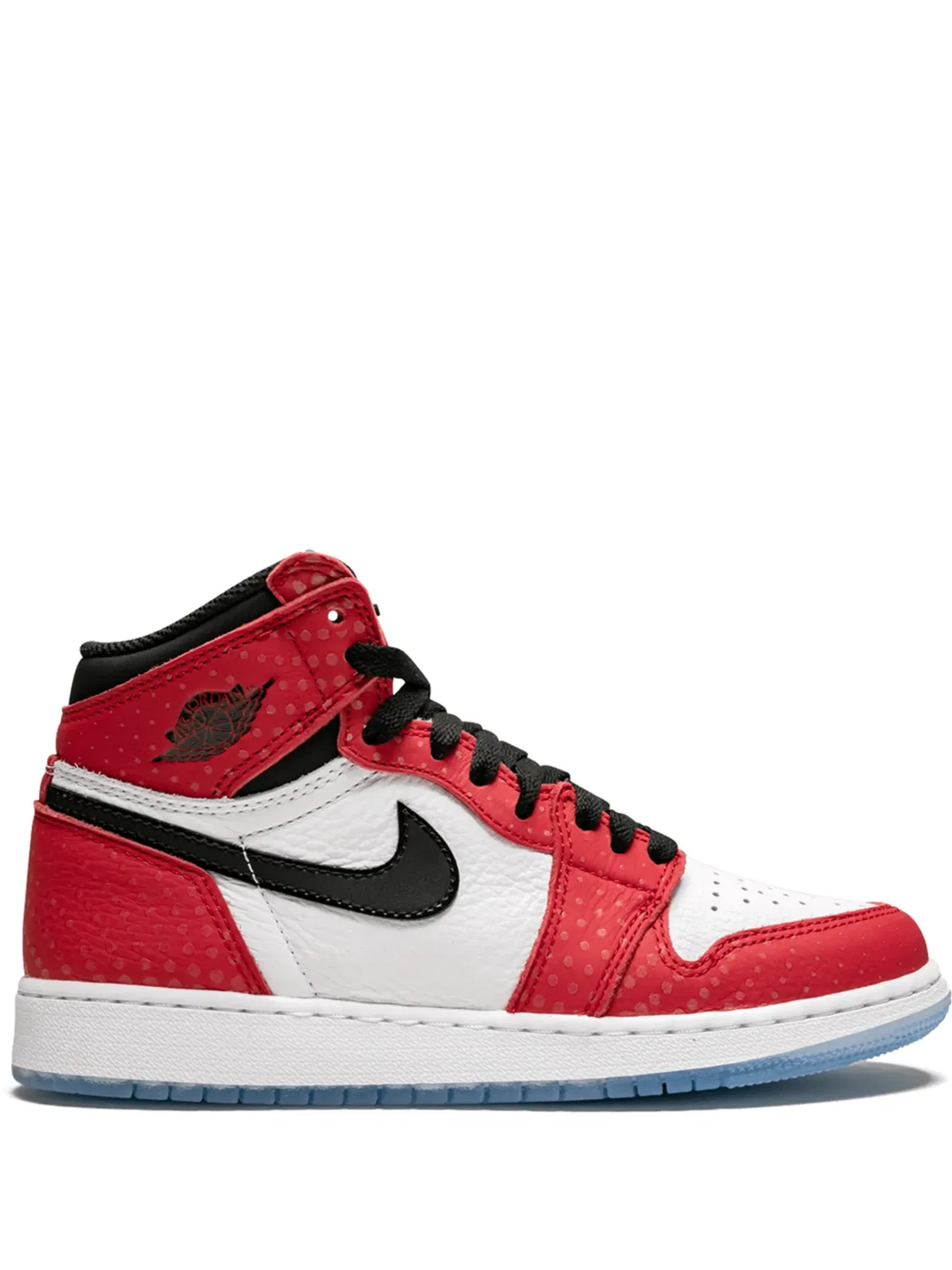 Кроссовки Air Jordan 1 Retro High OG Spider-Man, красный