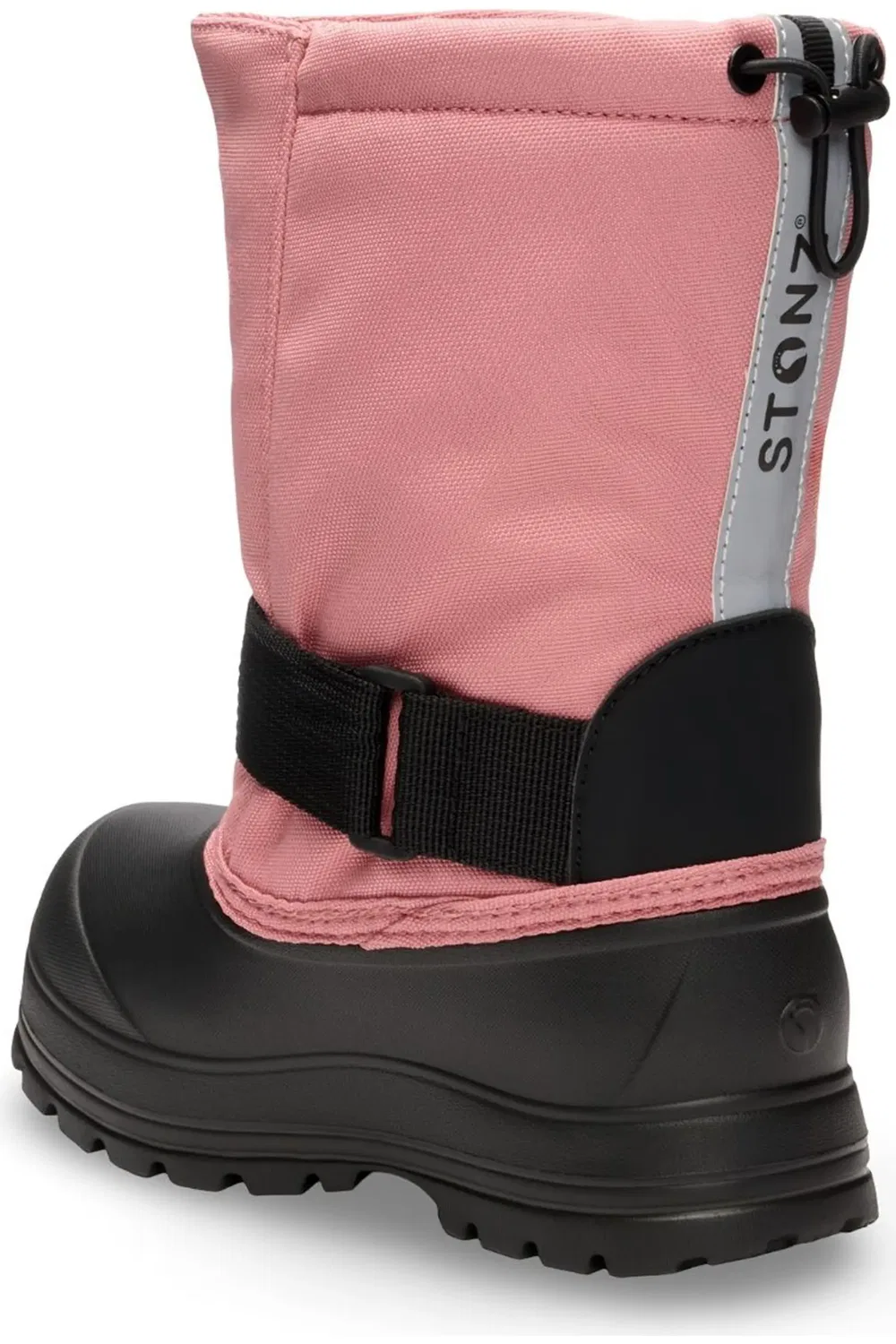 Детские зимние ботинки утепленные Trek Ultra Lightweight STONZ, Dusty Rose — фото 2