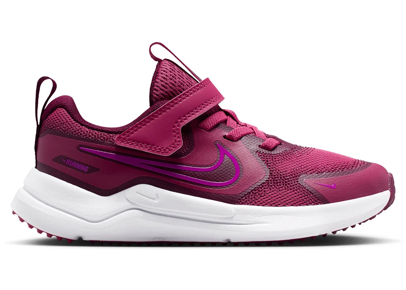 Детские кроссовки Nike Cosmic Runner Sweet Beet Bordeaux, цвет Sweet Beet/Bordeaux/Vivid Purple