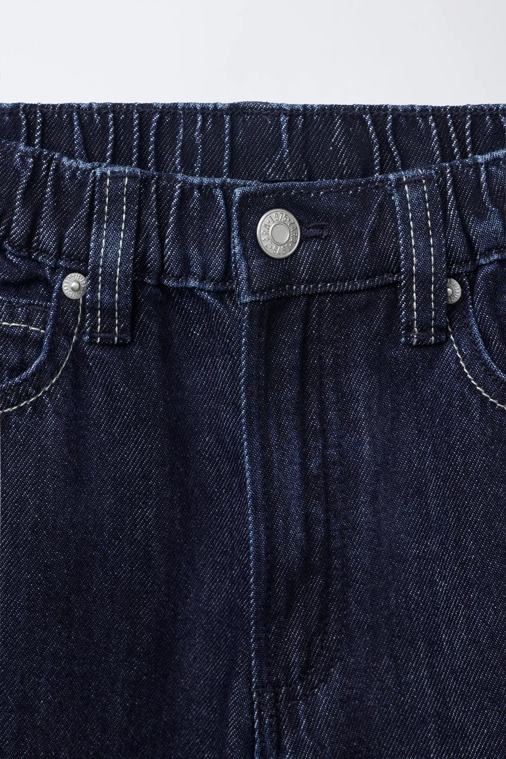 Джинсы-шары ZARA, Indigo — фото 3