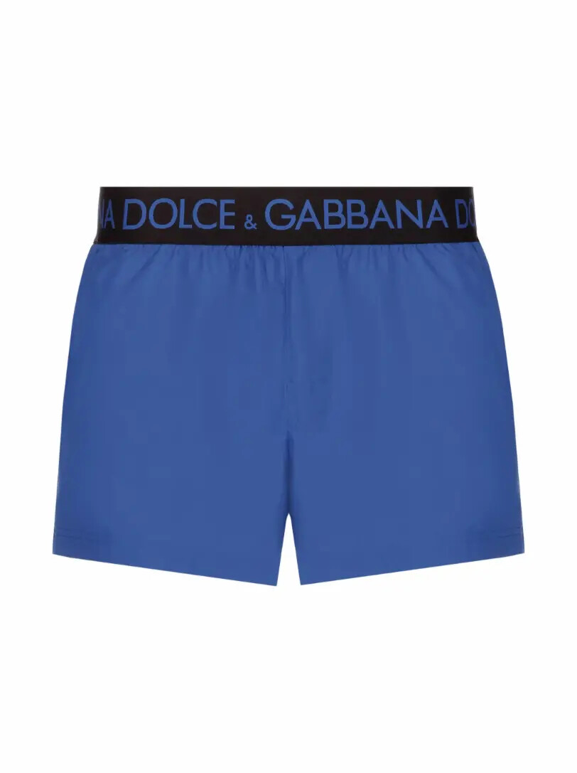 

Плавки-шорты с логотипом Dolce&Gabbana