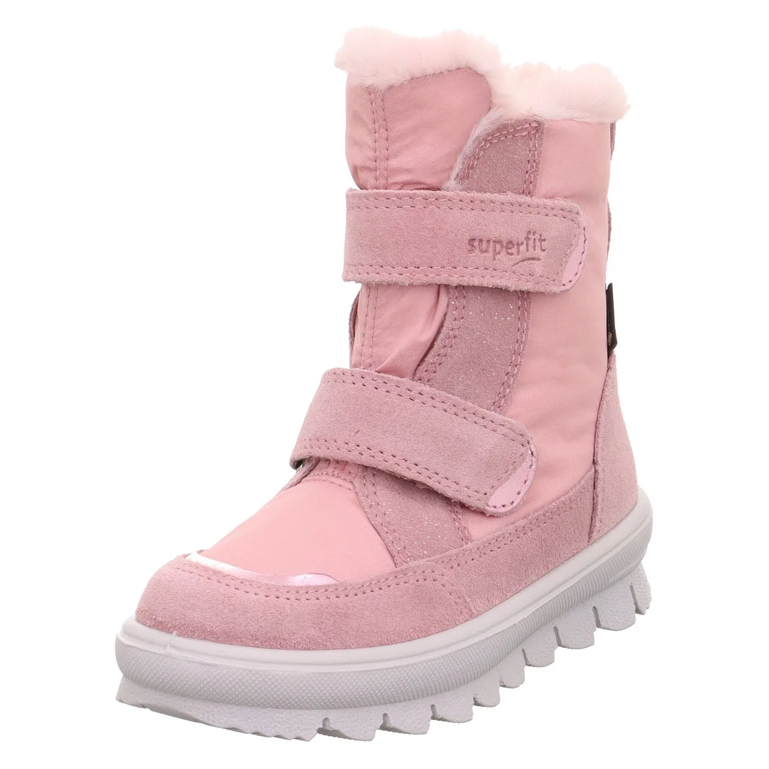 Детские зимние ботинки с мембраной GORE-TEX Superfit, Pink